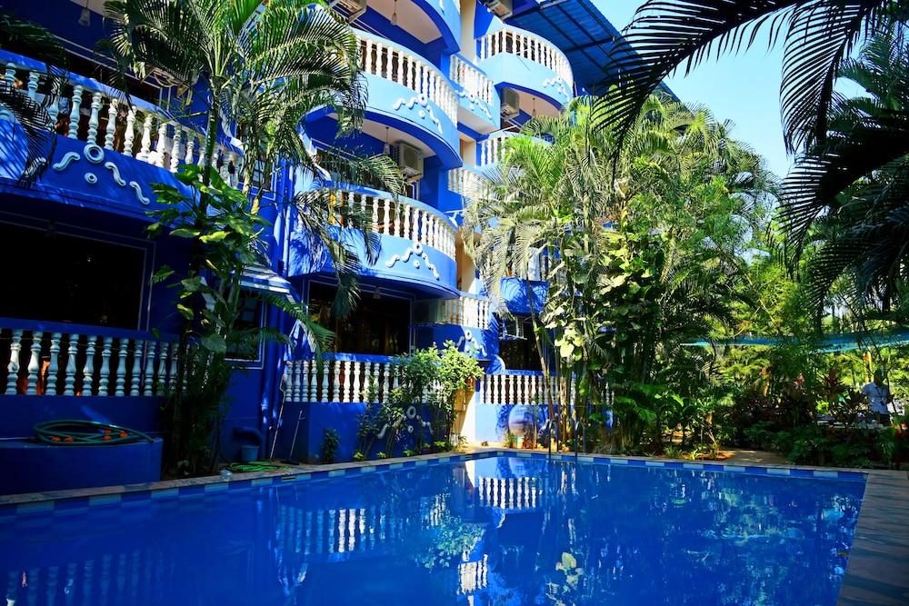 קלנגוטה Villa Theresa Beach Resort מראה חיצוני תמונה