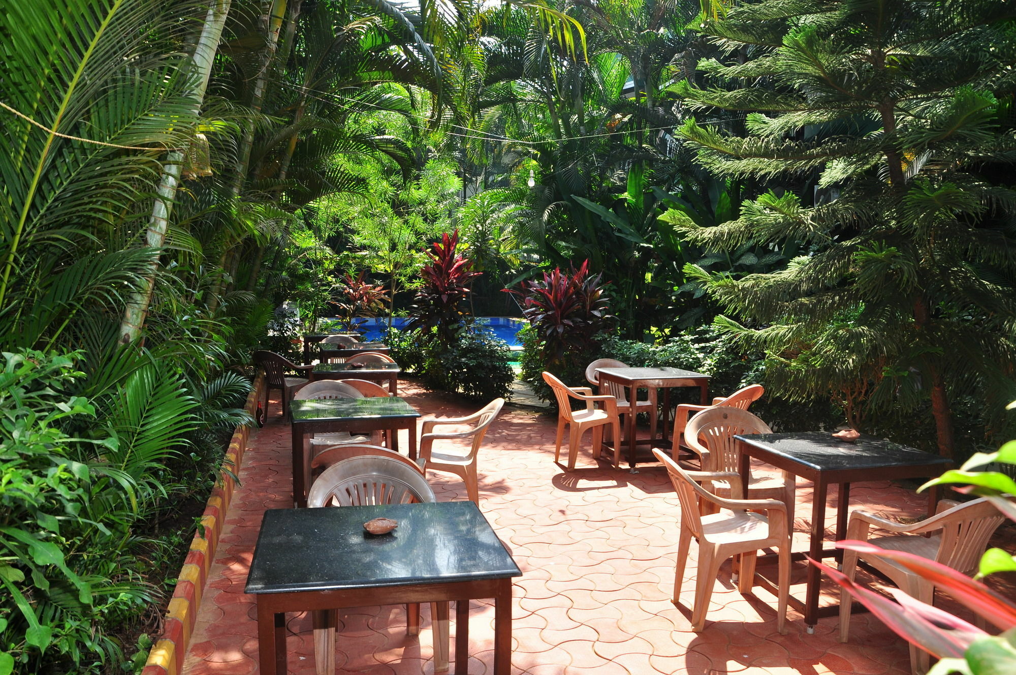 קלנגוטה Villa Theresa Beach Resort מראה חיצוני תמונה